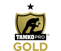 TAMKO Pro Gold Certified Contractor